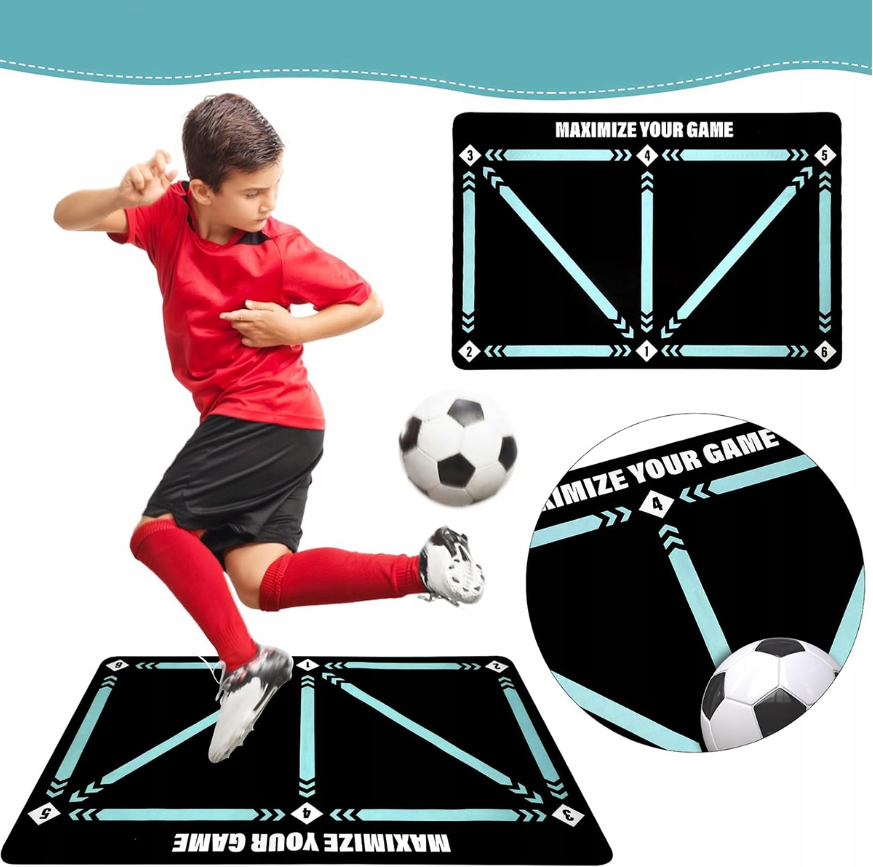 špeciálna tréningová podložka na futbal